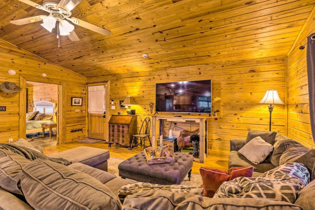 Pet-Friendly Cabot Cabin With Fenced Yard! Kültér fotó