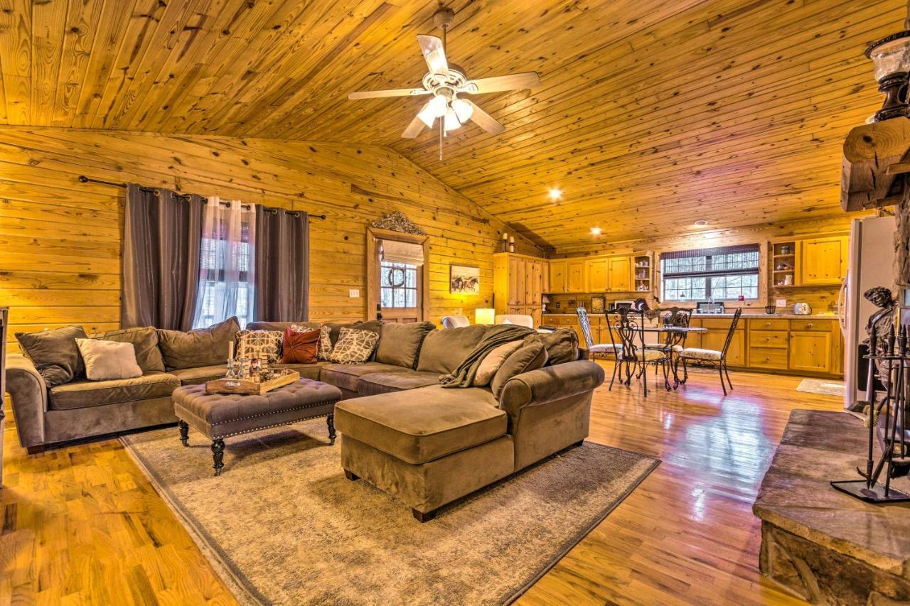 Pet-Friendly Cabot Cabin With Fenced Yard! Kültér fotó