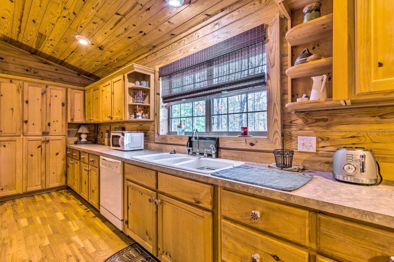 Pet-Friendly Cabot Cabin With Fenced Yard! Kültér fotó