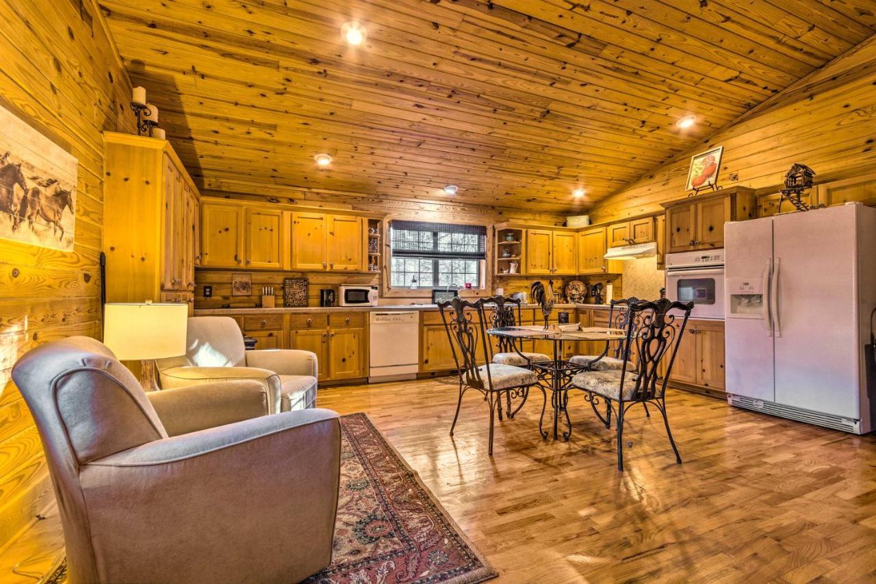 Pet-Friendly Cabot Cabin With Fenced Yard! Kültér fotó