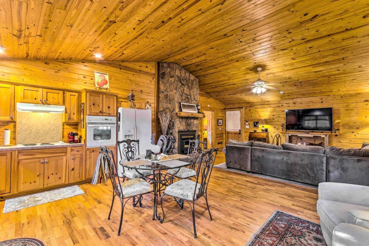 Pet-Friendly Cabot Cabin With Fenced Yard! Kültér fotó